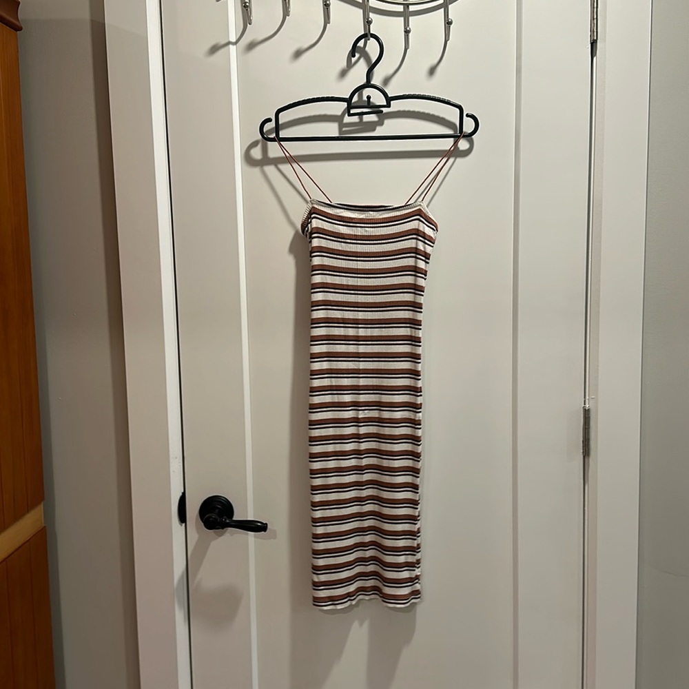 S fitted dress